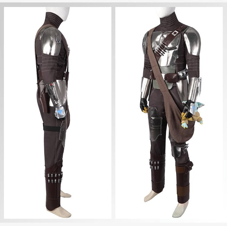 The Mandalorian Season 3 Din Djarin Cosplay Costume Full Set for Halloween