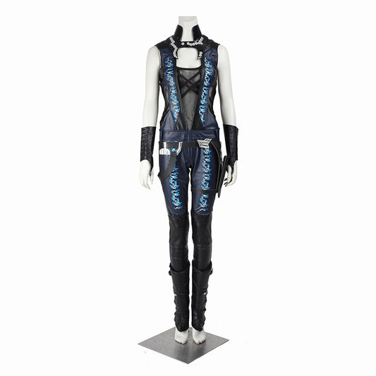 Guardians of The Galaxy Gamora Cosplay Costume Outfit for Halloween