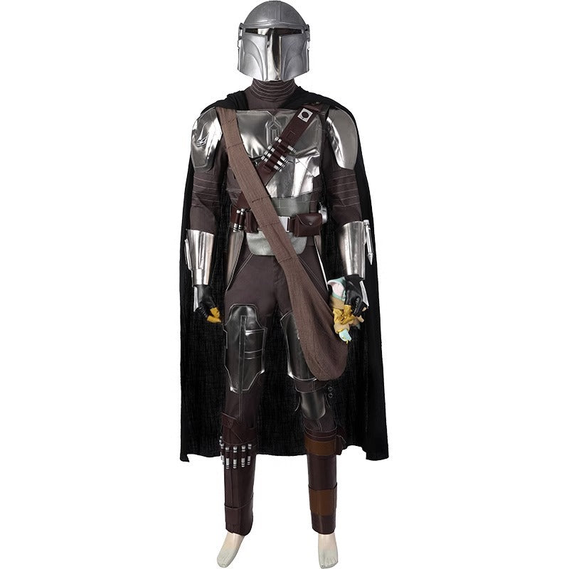 The Mandalorian Season 3 Din Djarin Cosplay Costume Full Set for Halloween