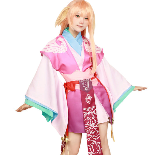 Fox Spirit Matchmaker Tushan Susu Cosplay Costume Suit for Halloween