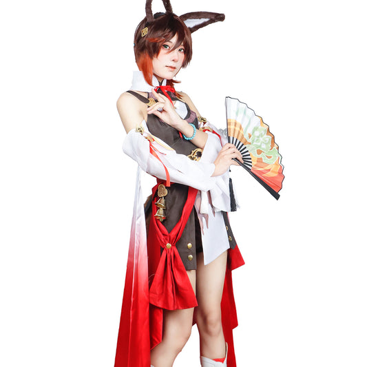 Honkai: Star Rail Tingyun Cosplay Costume Suit for Halloween