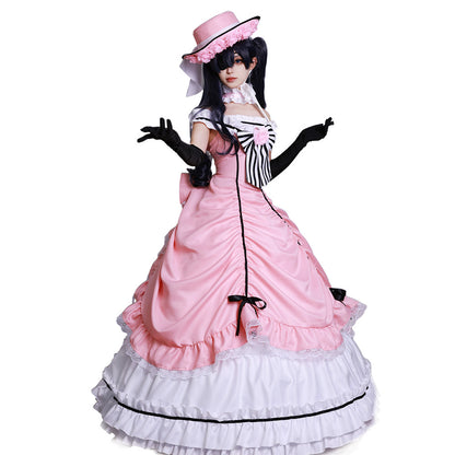 Black Butler Ciel Phantomhive Cosplay Costume Suit for Halloween