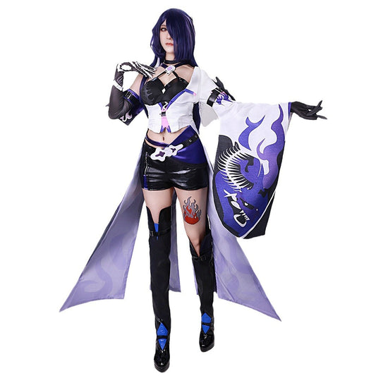 Honkai: Star Rail Acheron Cosplay Costume Suit