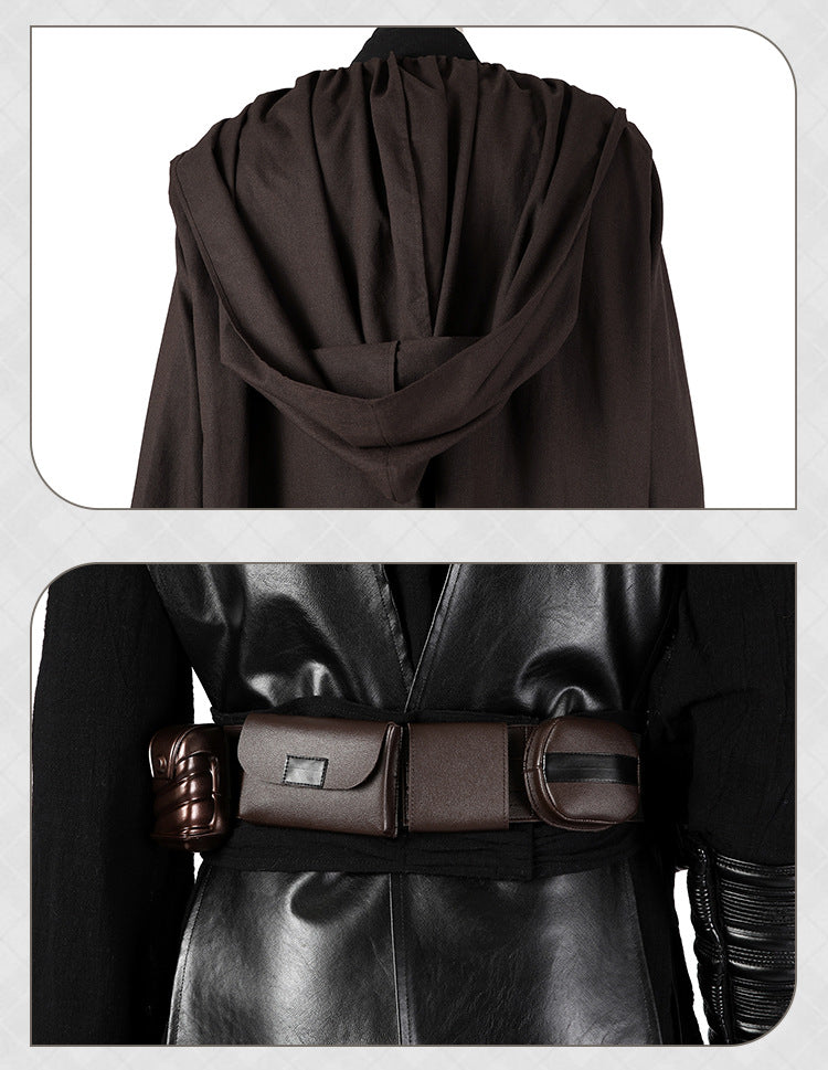 Star Wars: Jedi Knight Anakin Skywalker Cosplay Costume Suit for Halloween