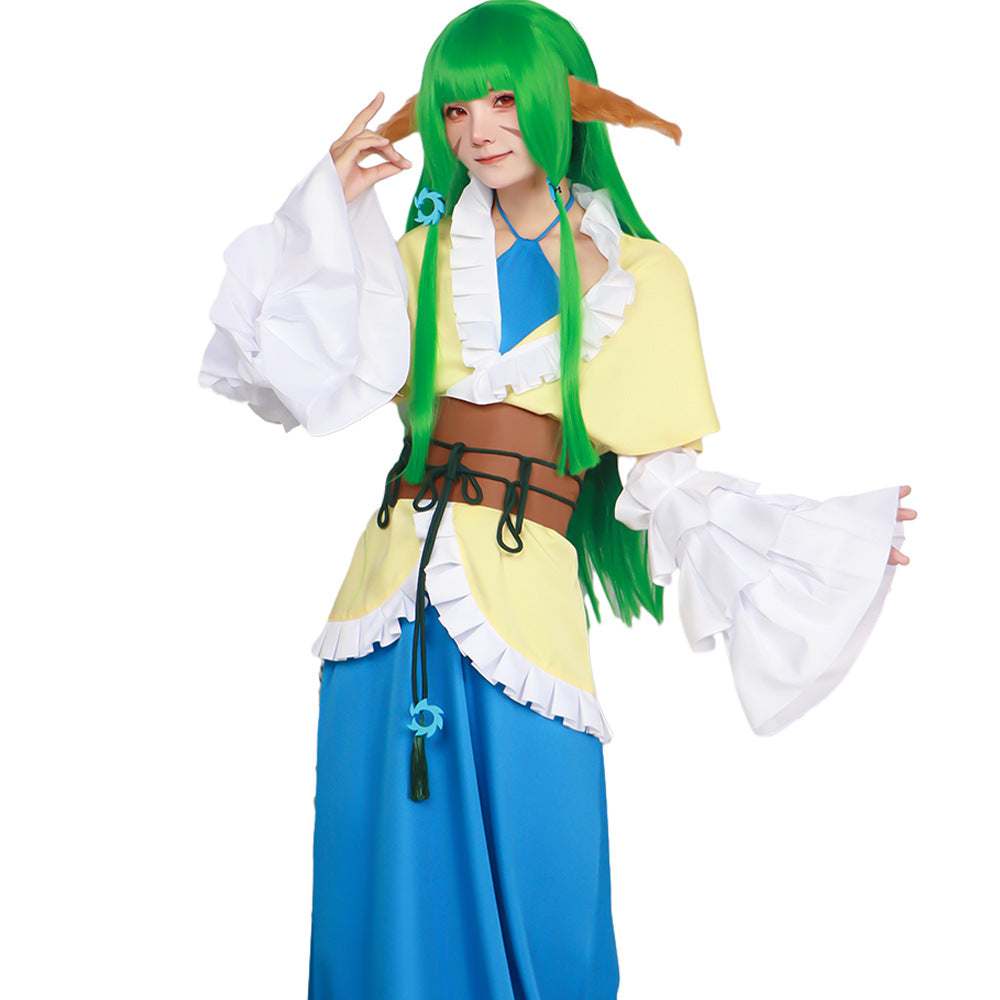 Fox Spirit Matchmaker Tushan Rongrong Cosplay Costume Full Set for Halloween