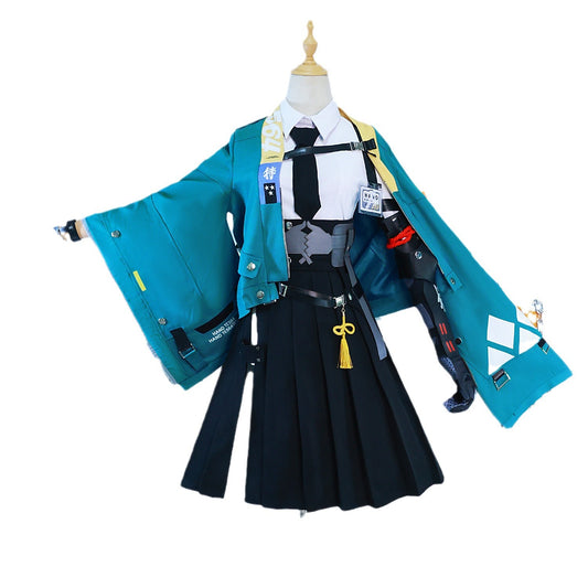 Zenless Zone Zero Hoshimi Miyabi Cosplay Costume Outfit for Halloween