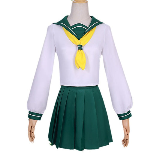 Gushing Over Magical Girls Hiiragi Utena Uniform Cosplay Costume Full Set for Halloween