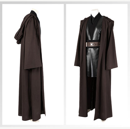 Star Wars: Episode III Revenge of the Sith Anakin Skywalker Cosplay Costume Outfit for Halloween