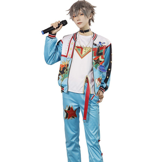 Ensemble Stars 7th Anniversary Team Uniforms Cosplay Costume Full Set for Halloween