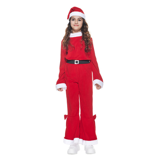 Girl Christmas Costume for Christmas Bar Party Performance