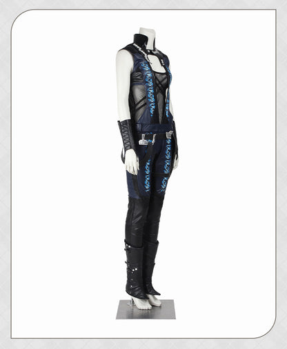 Guardians of The Galaxy Gamora Cosplay Costume Outfit for Halloween