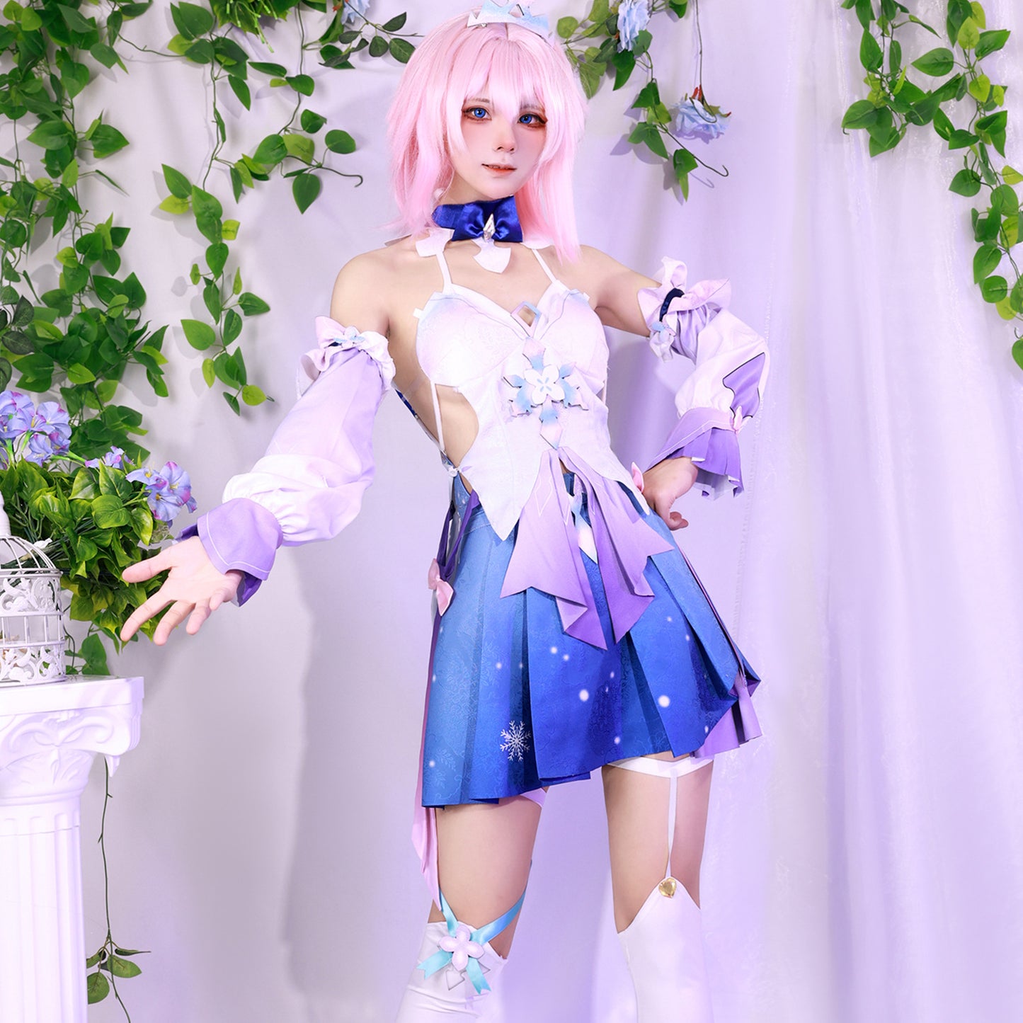 Honkai: Star Rail March 7th Cosplay Costume Full Set for Halloween