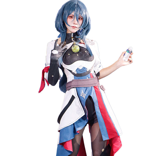 Honkai: Star Rail Natasha Cosplay Costume Outfit for Halloween