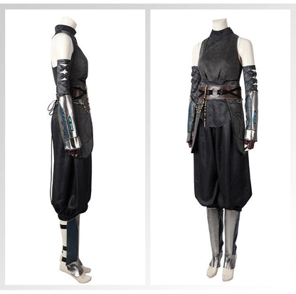 The Mandalorian Ahsoka Tano Cosplay Costume Full Set for Halloween