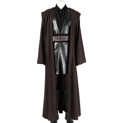 Star Wars: Episode III Revenge of the Sith Anakin Skywalker Cosplay Costume Outfit for Halloween