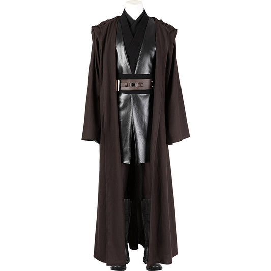 Star Wars: Episode III Revenge of the Sith Anakin Skywalker Cosplay Costume Outfit for Halloween