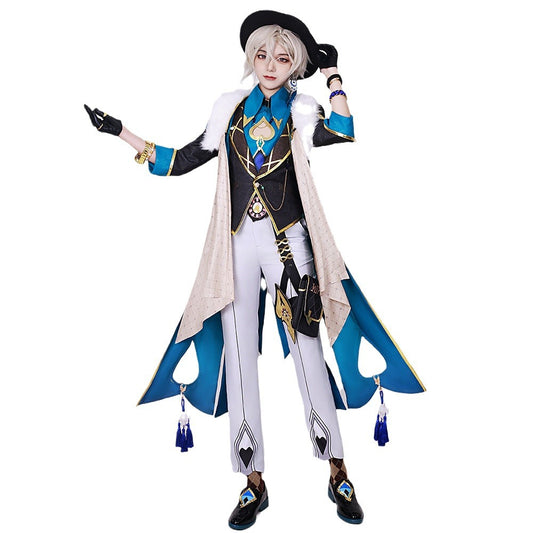 Honkai: Star Rail Aventurine Cosplay Costume Suit for Halloween