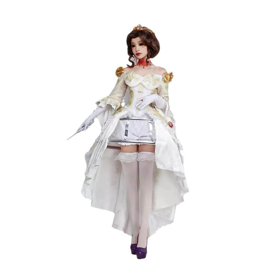 Identity V Bloody Queen Mary Bloodbath Cosplay Costume Outfit for Halloween