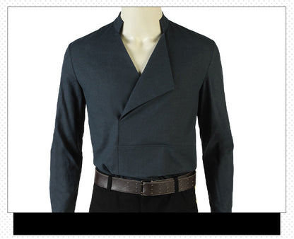 Solo：A Star Wars Story Han Solo Cosplay Costume Suit for Halloween