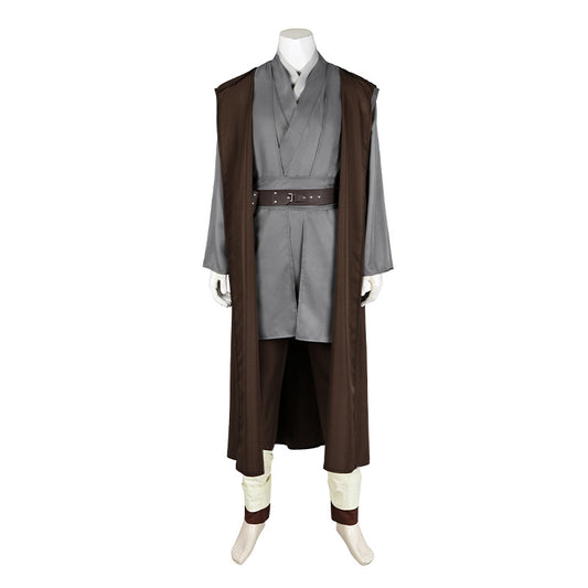 Obi-Wan Senson 1 Obi-Wan Kenobi Cosplay Costume Full Set for Halloween