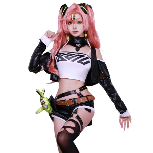 Zenless Zone Zero Nicole Demara Cosplay Costume Outfit for Halloween