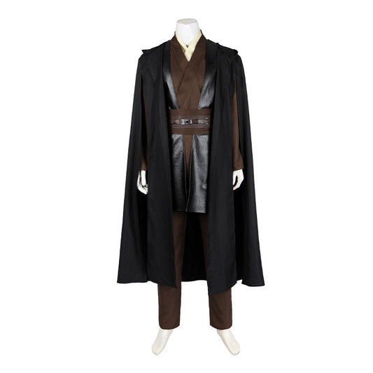 Star Wars: Episode II Attack of the Clones Anakin Skywalker Cosplay Costume Suit for Halloween