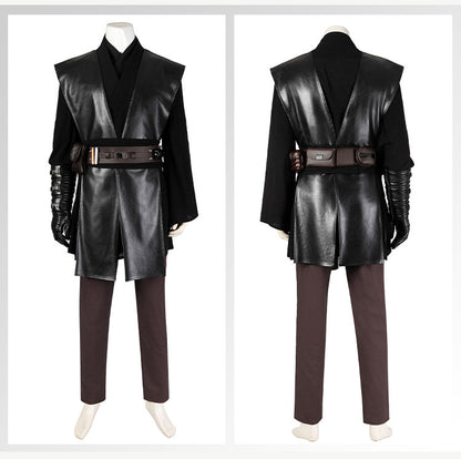 Star Wars: Episode III Revenge of the Sith Anakin Skywalker Cosplay Costume Outfit for Halloween