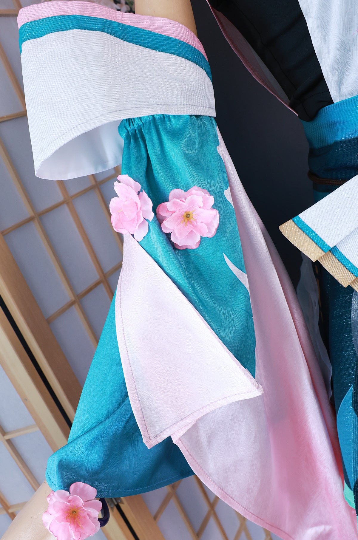 Onmyoji Hatsune Miku Cosplay Costume Full Set for Halloween