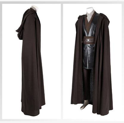 Star Wars: Episode II Attack of the Clones Anakin Skywalker Cosplay Costume Outfit for Halloween