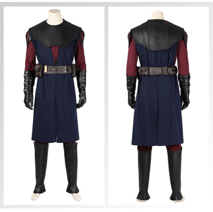 Star Wars: The Clone Wars Anakin Skywalker Cosplay Costume Outfit for Halloween