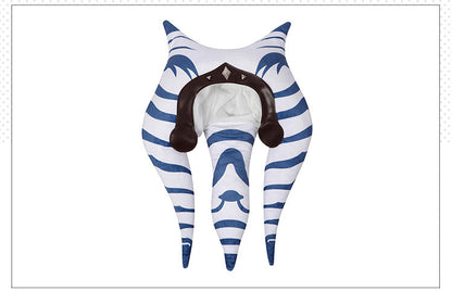 The Mandalorian Ahsoka Tano Cosplay Costume Full Set for Halloween