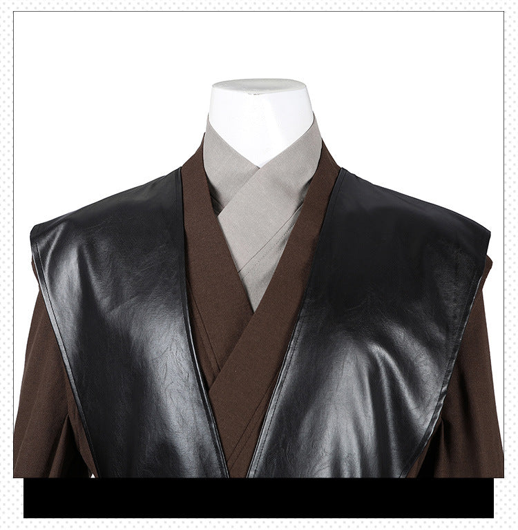 Star Wars: Episode II Attack of the Clones Anakin Skywalker Cosplay Costume Outfit for Halloween