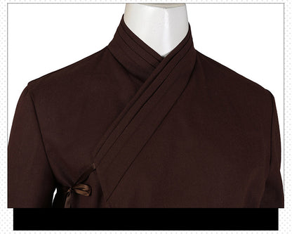 Star Wars: Episode III Revenge of the Sith Obi-Wan Kenobi Cosplay Costume Suit for Halloween