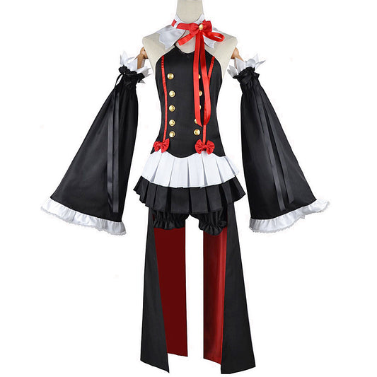 Seraph of the End Krul Tepes Cosplay Costume Suit for Halloween