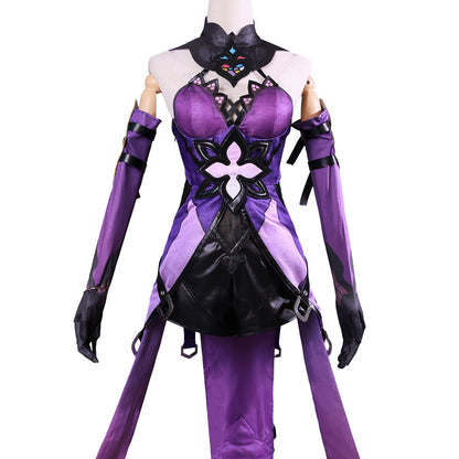 Honkai: Star Rail Black Swan Cosplay Costume Outfit for Halloween