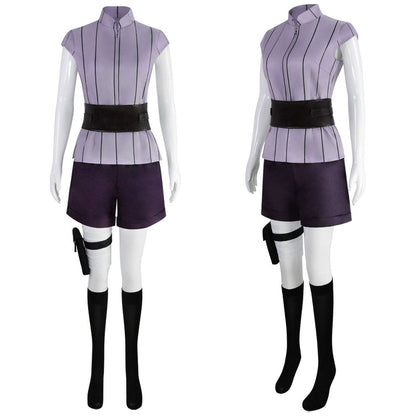 Naruto Hyuuga Hinata Cosplay Costume Suit for Halloween