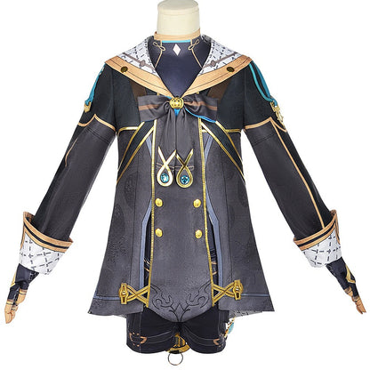 Genshin Impact Freminet Cosplay Costume Outfit