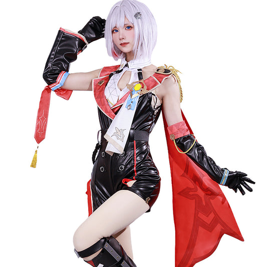 Honkai: Star Rail Topaz Cosplay Costume Suit