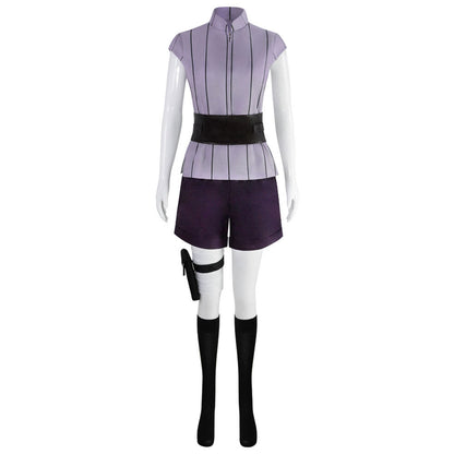 Naruto Hyuuga Hinata Cosplay Costume Suit for Halloween