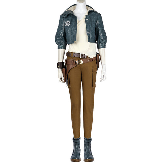 Star Wars: Outlaws Kay Vess Cosplay Costume Suit for Halloween