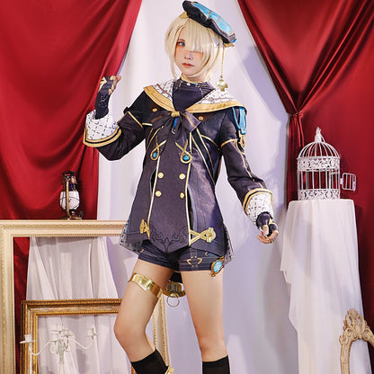 Genshin Impact Freminet Cosplay Costume Outfit