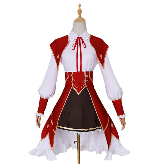 Villainess Level 99 Yumiella Dolkness School Uniform Cosplay Costume Suit for Halloween