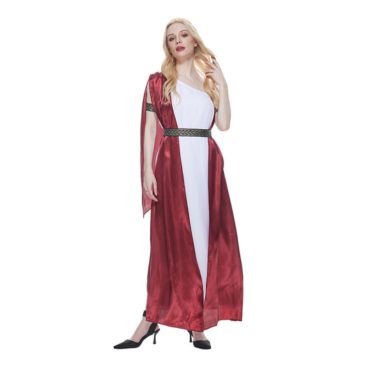 Medieval Classical Greek Goddess Cosplay Costume for Halloween