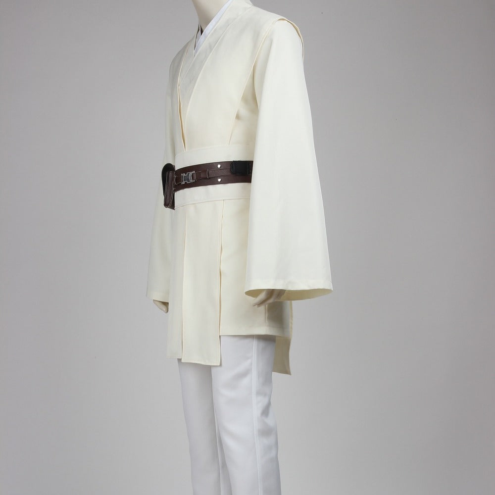 Star Wars: Jedi Knight Obi-Wan Cosplay Costume Outfit for Halloween