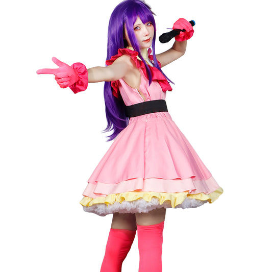 OSHI NO KO Hoshino Ai Cosplay Costume Full Set for Halloween