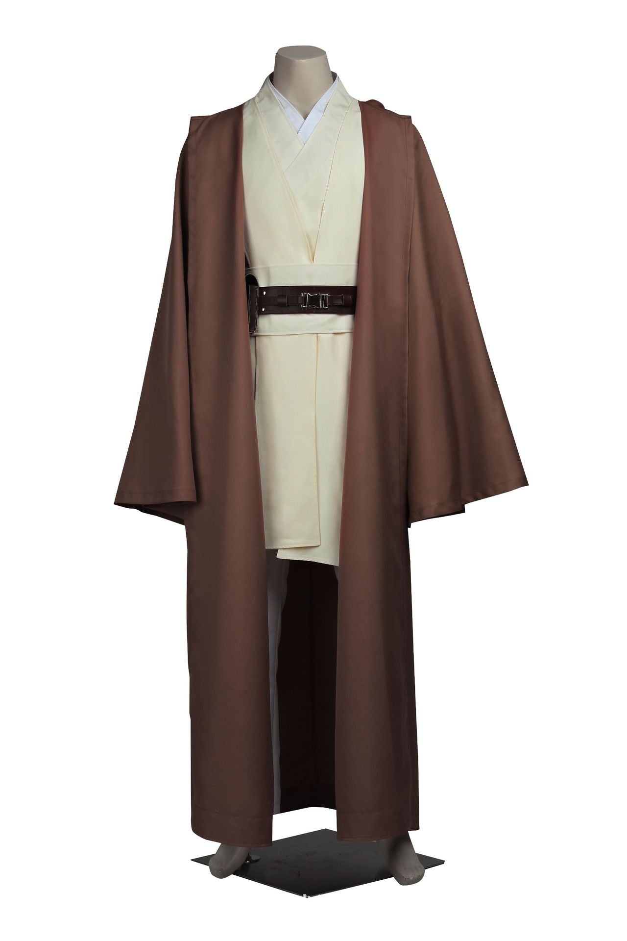 Star Wars: Jedi Knight Obi-Wan Cosplay Costume Outfit for Halloween