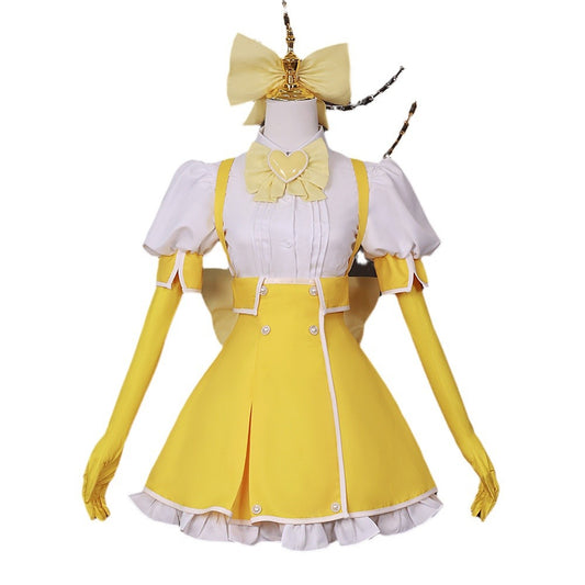 Gushing Over Magical Girls Tenkawa Kaoruko Cosplay Costume Outfit for Halloween