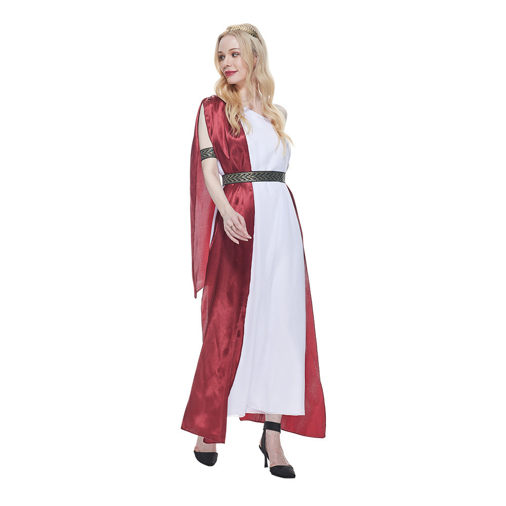 Medieval Classical Greek Goddess Cosplay Costume for Halloween