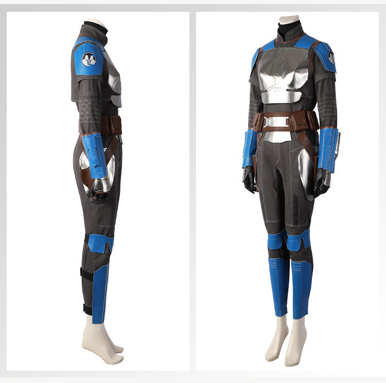 The Mandalorian Season 3 Bo-Katan Kryze Cosplay Costume Full Set for Halloween