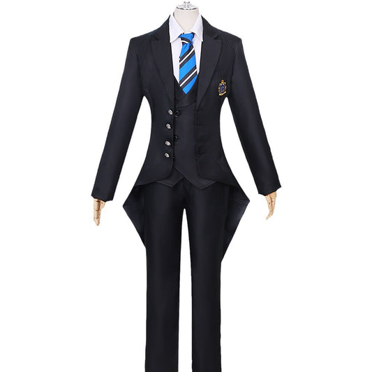 Black Butler Public School Arc Ciel Phantomhive Cosplay Costume for Halloween